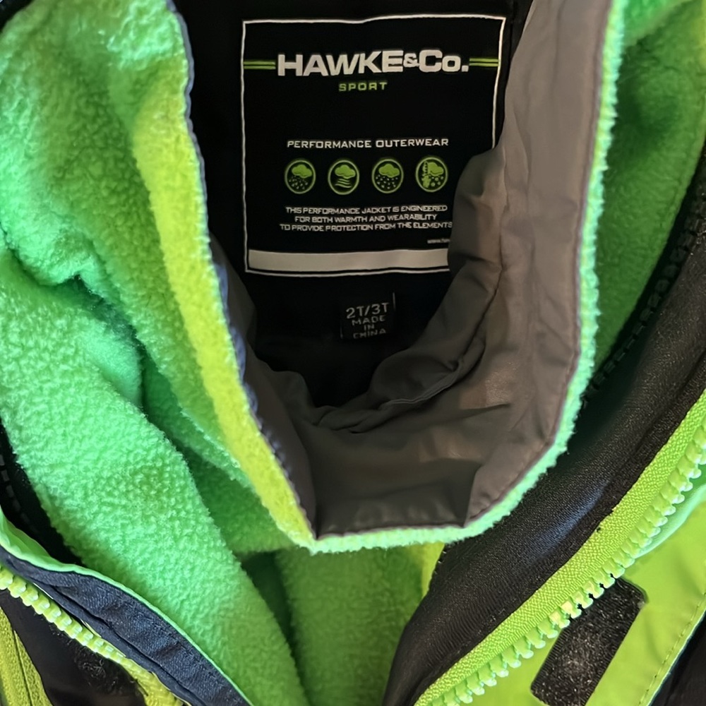2T/3T hawks&co. Toddler jacket - Picture 3 of 7
